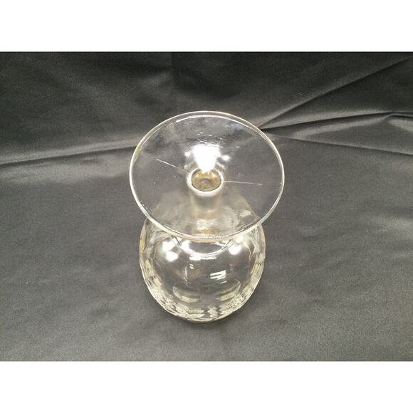 Bartlett Collins 806 Clear Gold Trimmed Water Goblet - Picture 6 of 7